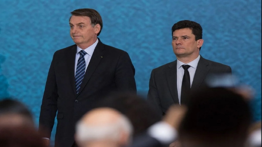 Ministro tentou selar a paz entre Bolsonaro e Sergio Moro contra Lula