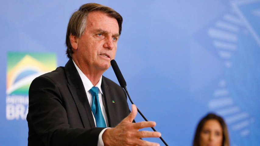 “Se a pátria um dia voltar a nos chamar, por ela tudo faremos” Diz Bolsonaro