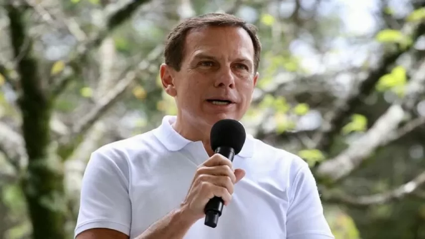 Doria admite possibilidade de ser candidato a vice-presidente