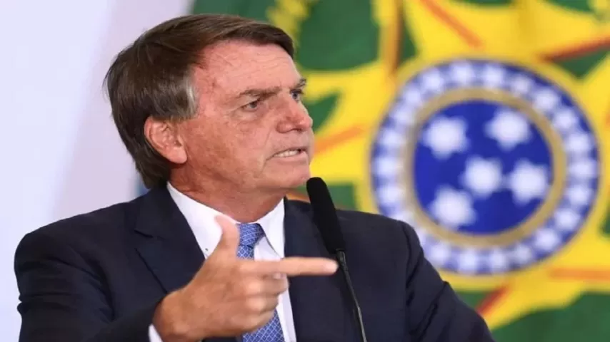 Bolsonaro nega corrupção: “Acusam, mas nada provam”