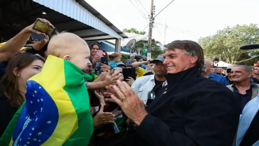 Pesquisa mostra que eleitores de Bolsonaro são os mais convictos 