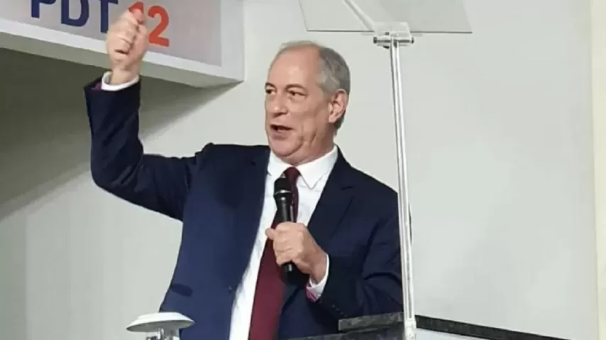 'Nunca venceu, não venceria, nem vencerá', diz Ciro sobre Lula no 1º turno