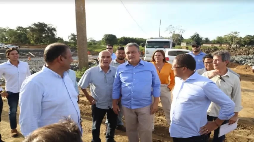 ITABUNA: GOVERNADOR RUI COSTA ASSEGUROU AO PREFEITO AUGUSTO CASTRO NOVA AVENIDA DE ACESSO