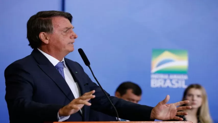 “Marcharei para onde o povo apontar”, diz Jair Bolsonaro