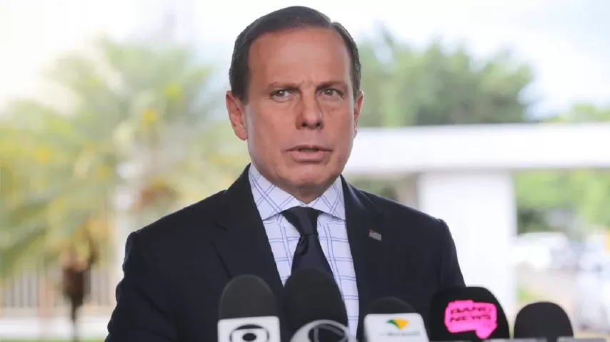 Após brigar pela 3ª via, Doria diz que vai votar nulo