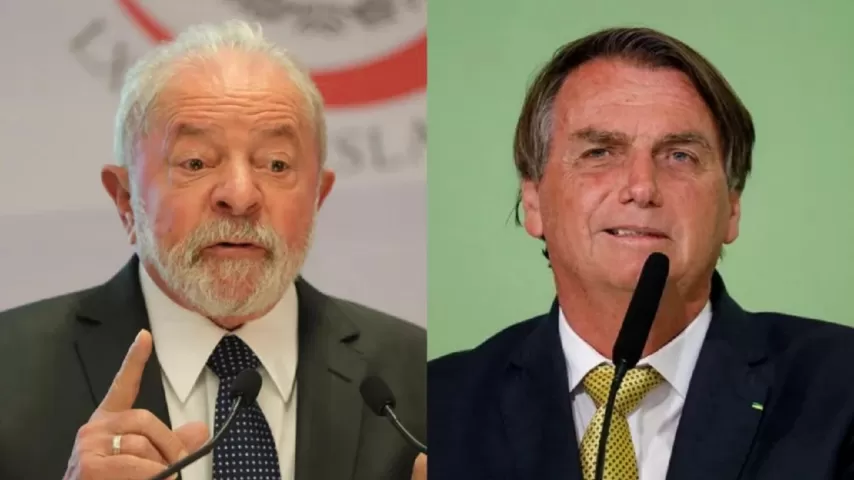 Bolsonaro fala de Lula e revela “chantagens de poderosos”