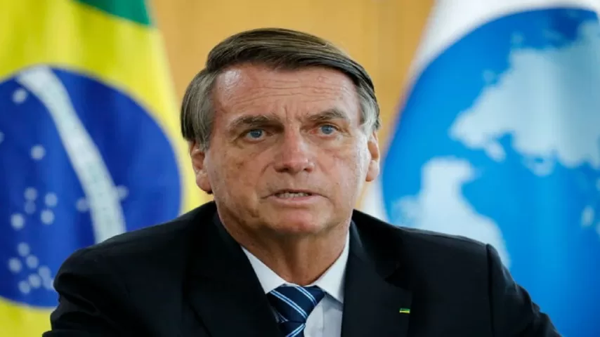 Bolsonaro alerta: ‘Eleições irão definir se viveremos como brasileiros ou vene-zuelanos