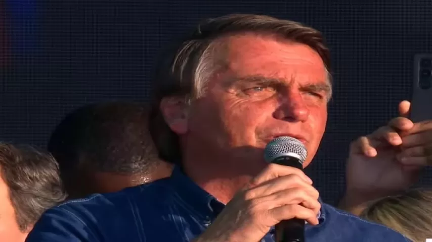 Bolsonaro fala sobre “luta do bem contra o mal”