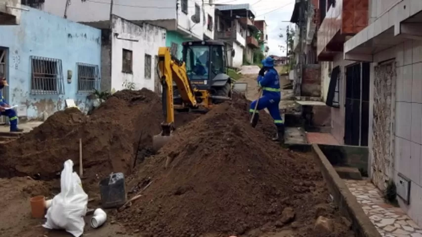 Itabuna: Emasa resolve um problema de 20 anos