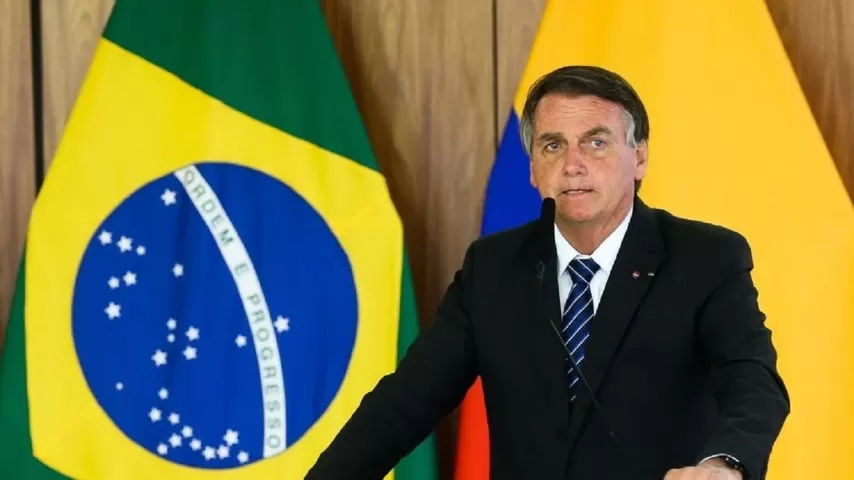 A gente espera outras reduções na Petrobras”, diz Bolsonaro