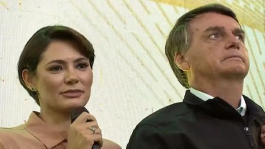 Michelle Bolsonaro: “Planalto já foi consagrado a demônios”