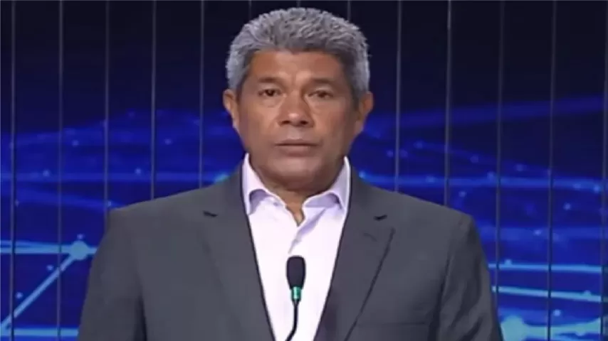 A atuação desastrosa de Jerônimo Rodrigues no debate da TV Bandeirantes