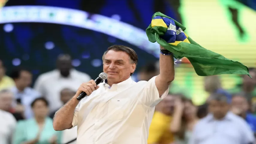 O Brasil é um país que está condenado a dar certo’, diz Bolsonaro em Marcha para Jesus no Rio