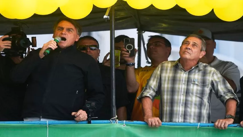 Bolsonaro chama eleição de luta do bem contra o mal 