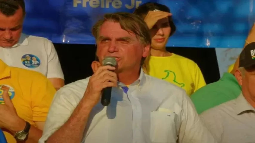 Jair Bolsonaro diz que o PT será varrido para o lixo da História