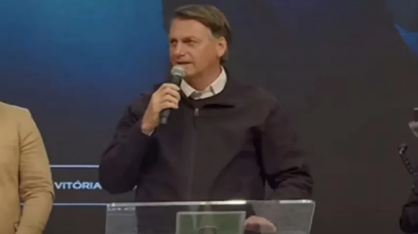 Em culto no aniversário de Malafaia, Bolsonaro reforça pauta de costumes