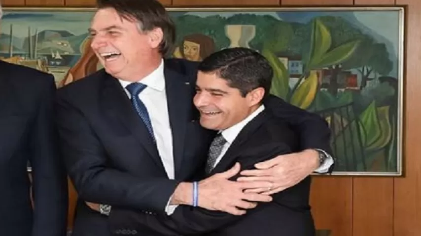 Bolsonaro: ‘Apoio ACM Neto independente dele querer fazer acordo ou não comigo’