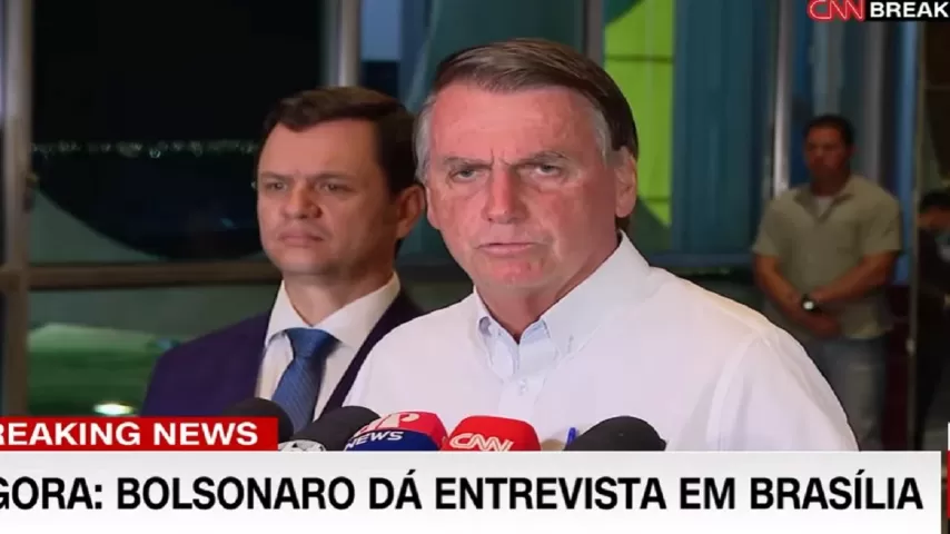 Em coletiva, Bolsonaro avisa: “Iremos às últimas consequências”