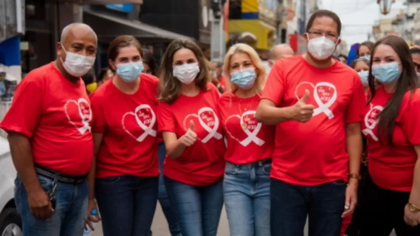 Cerpat faz campanha sobre HIV/Aids