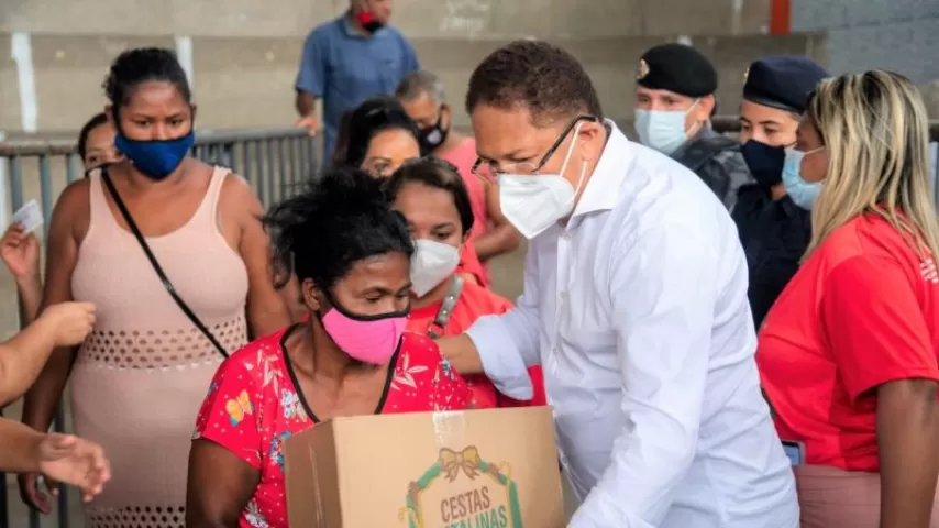 Secretaria de Promoção Social entregará voucher de Cesta Natalina para famílias beneficiadas pelo Auxílio Brasil