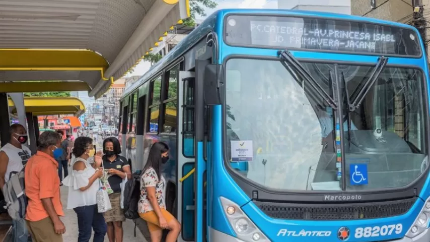 Transporte público vai operar em horário especial em Itabuna a partir de amanha