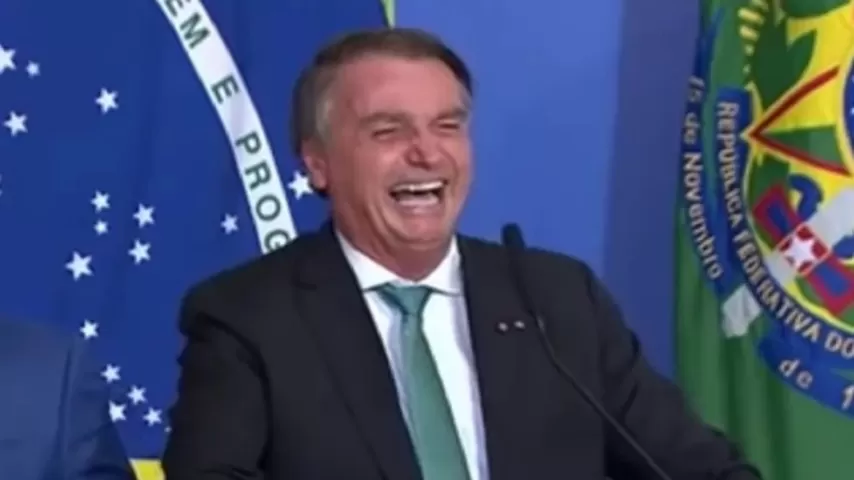 Em 2022, Bolsonaro foi o político mais influente nas redes sociais 