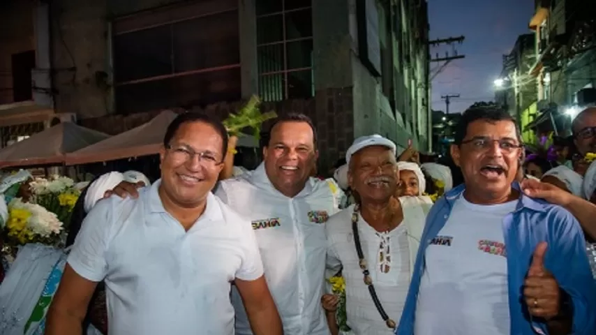 ITABUNA: AUGUSTO CASTRO DEMONSTROU ELEVADA POPULARIDADE DURANTE “LAVAGEM DO BECO”