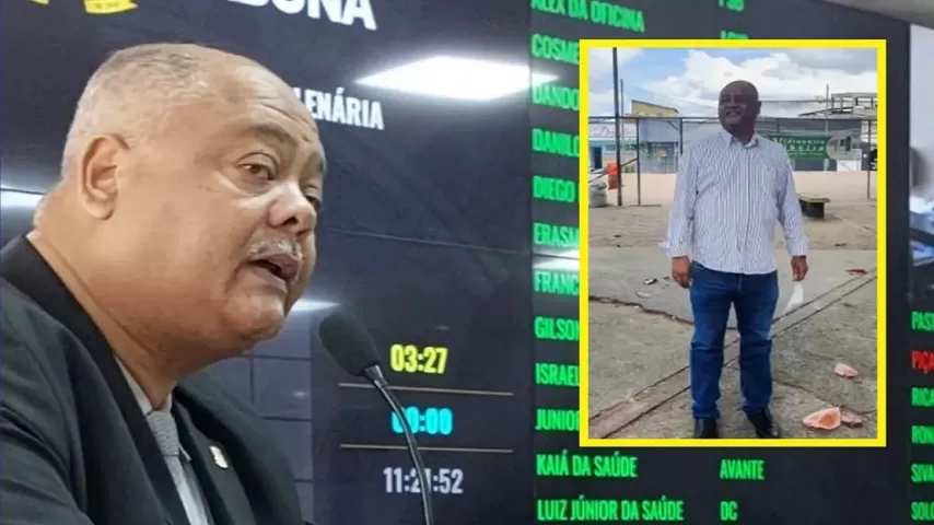 Vereador Ronaldão dispara sobre prefeito Augusto Castro: “Faz dois anos que eu pedi a reforma da praça do Bairro de Fátima