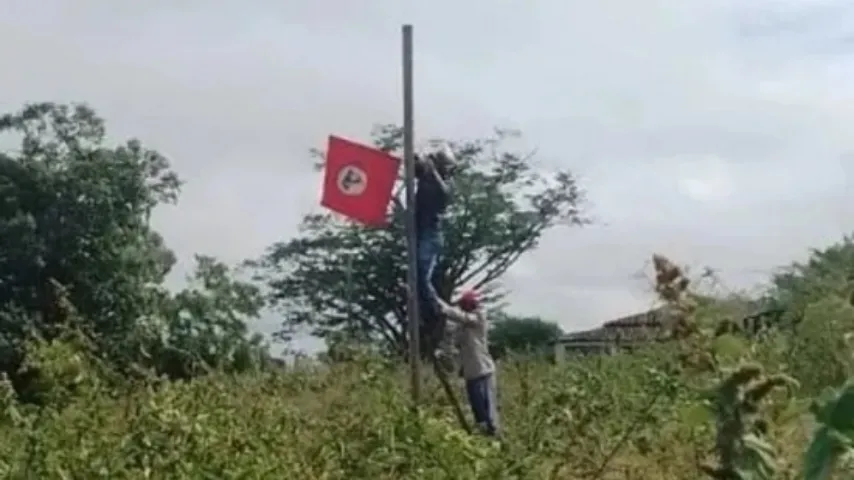 Integrantes do MST ocupam três fazendas na Bahia durante o fim de semana