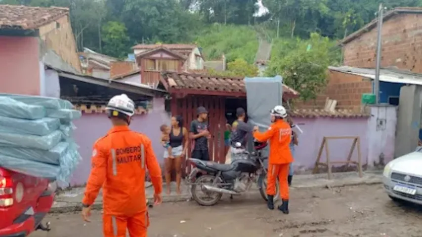 Governo atualiza dados e Bahia registra mais de 8 mil desalojados por causa das chuvas