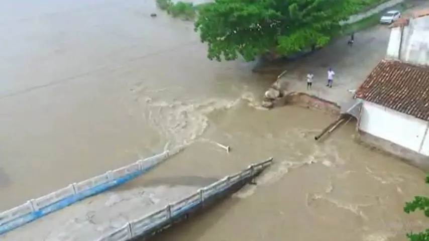 Bahia tem mais de 9 mil desalojados por causa das chuvas