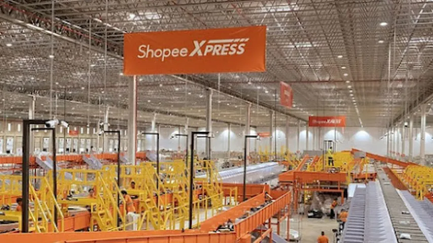 Shopee inaugura centro de distribuição com 6 mil m² em Salvador