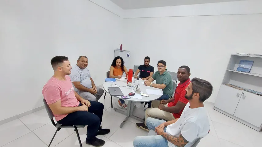 Prefeito de Itacaré dialoga com representantes do Conselho Municipal de Turismo