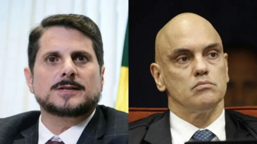 “Traidor da pátria”, diz senador Marcos do Val sobre Moraes 