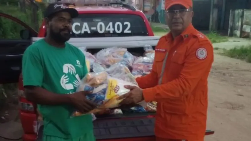 Associação de Agentes Ambientais e Catadores de Itabuna recebe cestas básicas do programa Bahia sem Fome