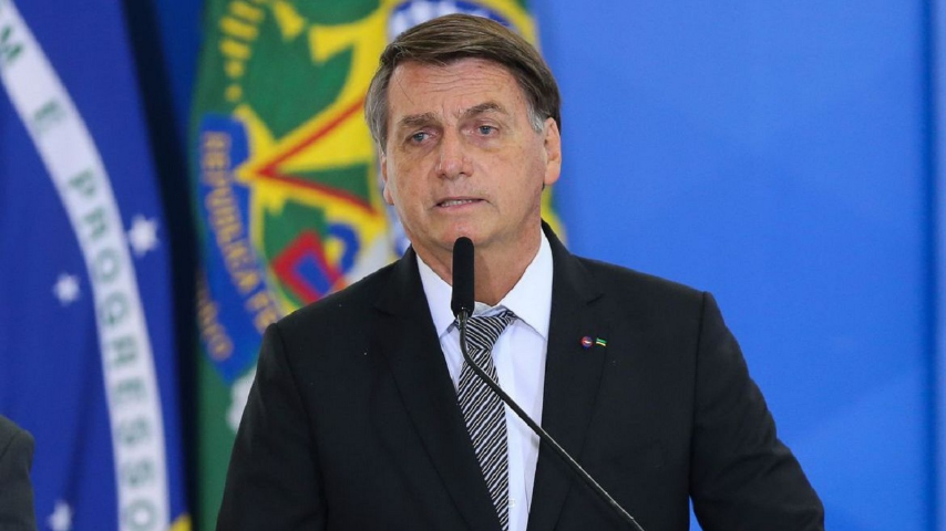 Em Busca De Acordo Com Os EUA, Bolsonaro Participa De Cúpula Sobre Clima