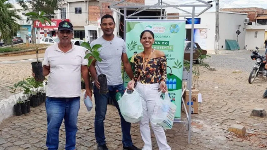 Contra #PoluiçãoPlástica, Semana do Meio Ambiente da BAMIN recolhe mais de 1.700 garrafas pet