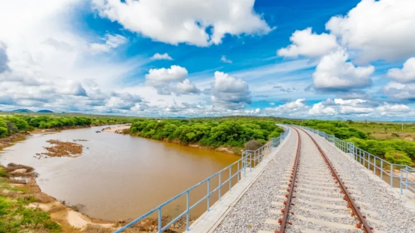 ILHÉUS-AIQUARA: BAMIN INICIA EM JULHO OBRAS DO TRECHO FINAL DA FERROVIA OESTE-LESTE