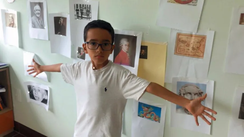 Ilheense de 8 anos se torna o mais novo membro da Mensa Internacional, sociedade de alto QI