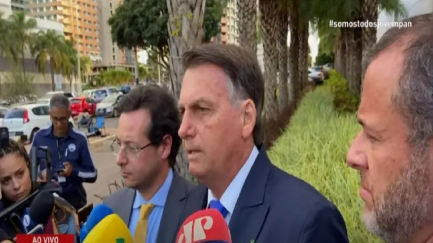 Bolsonaro vê depoimento à PF como ‘esculacho’ e diz que Moraes não foi citado em reunião com Do Val e Silveira