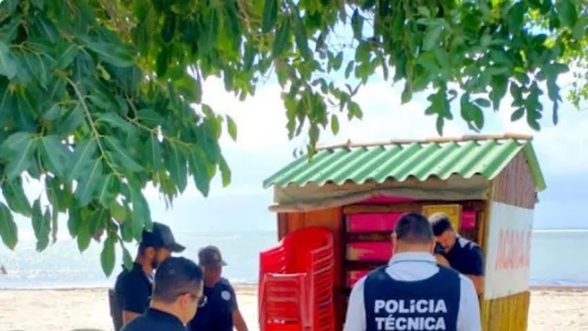 Indígena é encontrado morto na orla de Santa Cruz Cabrália