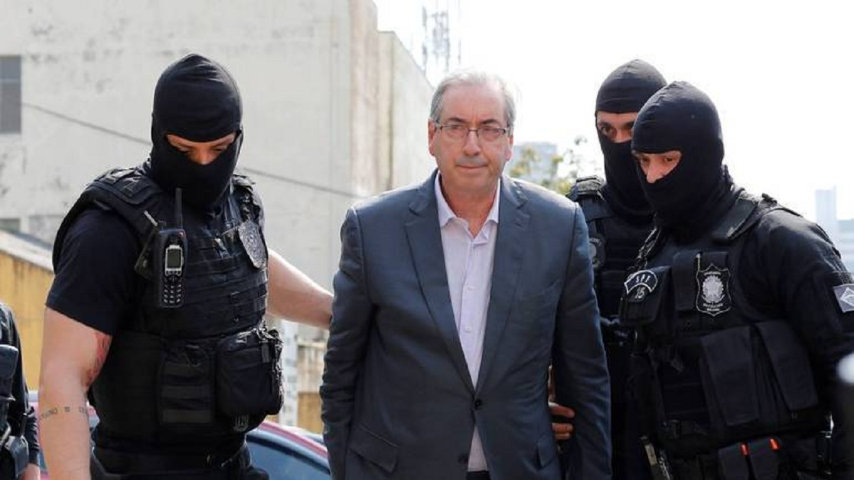 TRF-4 Revoga Prisão De Eduardo Cunha, Mas Ex-Deputado Segue Detido Em Casa Por Outro Processo