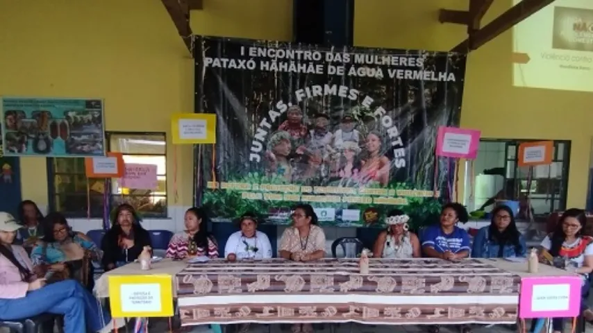 Encontro das Mulheres do Território Pataxó Hã hã hãe valoriza empoderamento