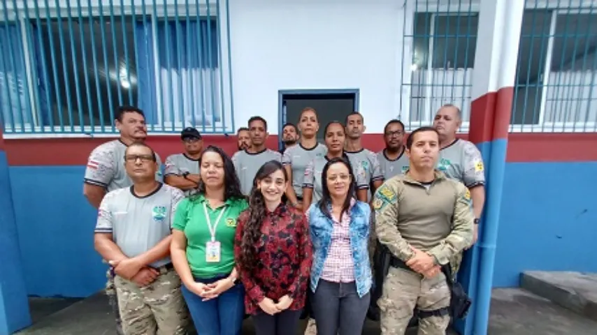 ITABUNA: SEAGRIMA MINISTRA CURSO DE NIVELAMENTO DO GRUPAMENTO OSTENSIVO DE PROTEÇÃO AMBIENTAL DA GUARDA MUNICIPAL