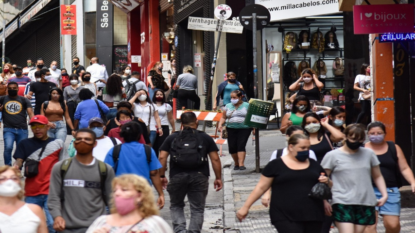 Isolamento Social No Brasil Cai Para 30% E Atinge Menor Percentual Da Pandemia, Diz Datafolha