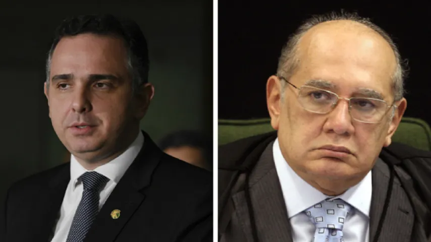 Em Paris, Pacheco e Gilmar Mendes trocam farpas e aumentam tensão entre Legislativo e Judiciário