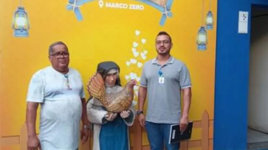 Colaboradores do Hospital de Base fazem visita técnica ao Hospital Irmã Dulce