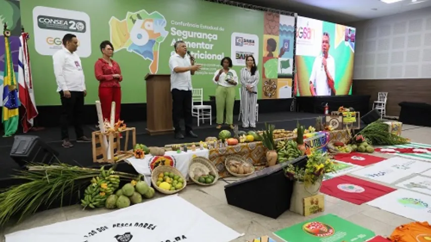 Conferência de Segurança Alimentar da Bahia homenageia Valmir Assunção