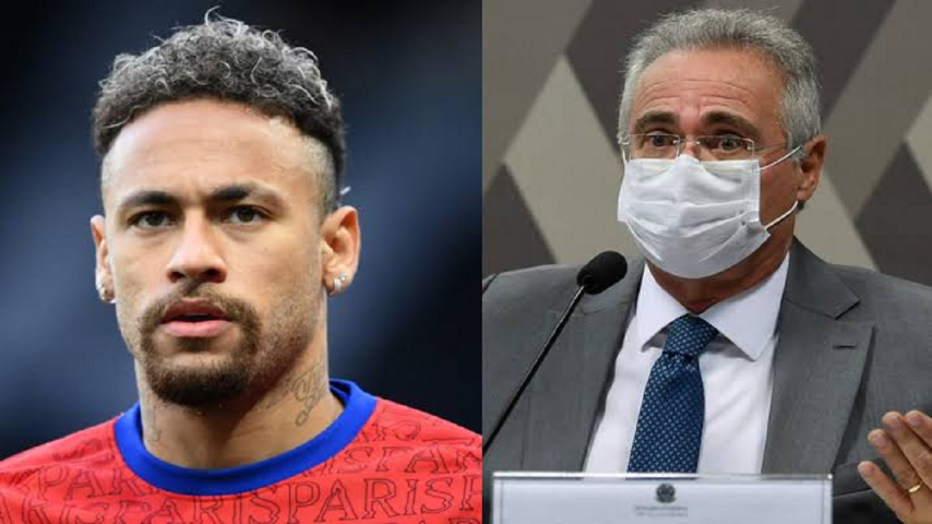 Renan Calheiros Pede A Neymar: “Não Vá Jogar A Copa América”