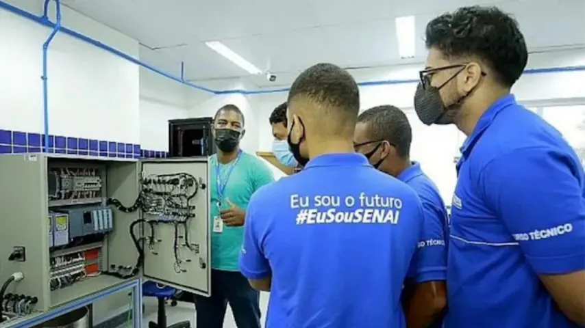 Senai Bahia abre inscrições para 6.424 vagas de curso técnico com 850 bolsas gratuitas e Ilhéus está entre as cidades contempladas